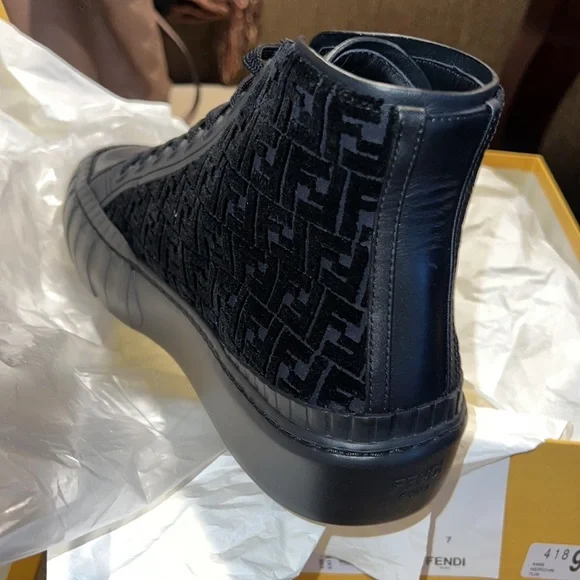 BNIB Fendi Black Boots